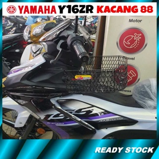 น็อตตะแกรงเหล็ก ทนทาน สําหรับรถจักรยานยนต์ Yamaha Y16ZR Y15ZR LC135 FI V8 135LC V2-V7 135L V1 SRL Lagenda 115Z 88