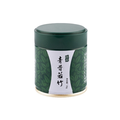 มัทฉะชาเขียวจากอูจิ Uji Matcha Green Tea Qingsakaru 35 g. กระปุก 50 g.ซอง