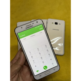 ภาพขนาดย่อของภาพหน้าปกสินค้ามือถือ/Samsung Galaxy J7 พร้อมแบตใหม่/สวยกริบพร้อมใช้งานทุกเครือข่าย จากร้าน akongo บน Shopee