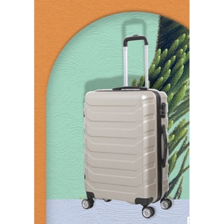 Giovani Suitcase (กระเป๋าเดินทาง 20 นิ้ว ) Gold Color