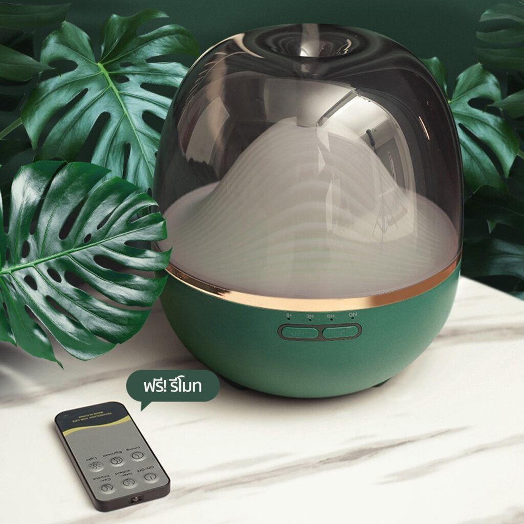 mountain-aroma-diffuser-ความจุ600ml-เครื่องกระจายกลิ่นหอม-with-remote