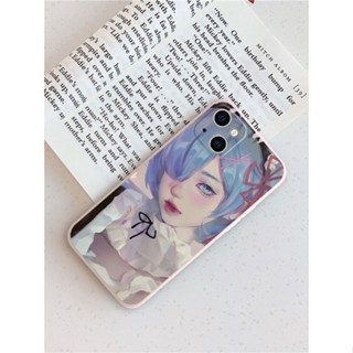 Anime maid เคสไอโฟน iPhone 8 Plus case X Xr Xs Max Se 2020 cover เคส iPhone 13 12 pro max 7 Plus 11 14 pro max