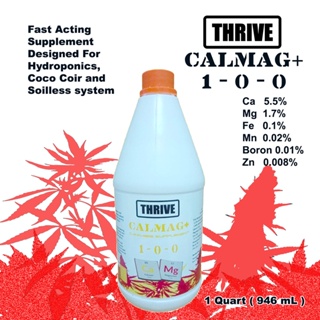 ภาพหน้าปกสินค้า💥สินค้ามาใหม่💥ธาตุอาหารรองแคลแม็กพลัส สูตรออกฤทธิ์เร็ว Thrive CALMAG+ Fast Acting Ca and Mg Supplement. ที่เกี่ยวข้อง