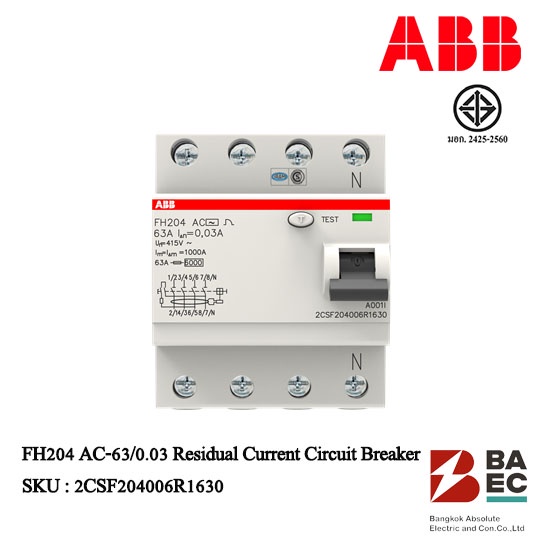 abb-fh204-ac-63-0-03-residual-current-circuit-breaker