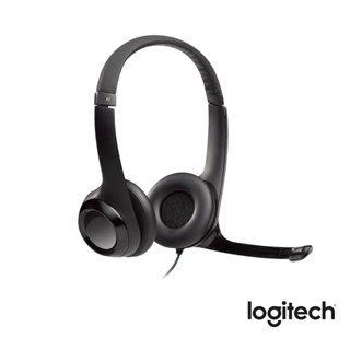 🌈11.11🌈 790 บาท Logitech H390 USB Headset หูฟัง