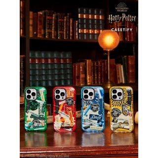 Harry Potter x CASETiFY X/XR/13ProMax/12ProMax/11Pro/14ProMax(พรีออเดอร์)