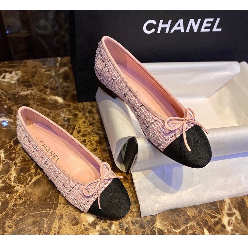 พรี-ราคา4700-chanel-ballet-flats-รองเท้าส้นแบน34-41