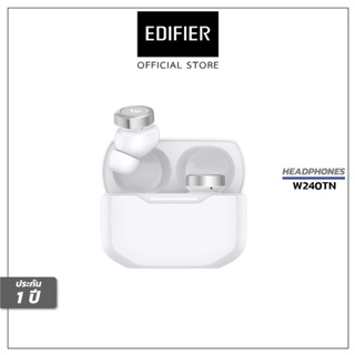 หูฟัง Edifier W240TN Bluetooth 5.3 / Dual dynamic drivers / ANC / ประกันศูนย์ไทย 1ปี / สินค้าส่งตรงจาก(ศูนย์ในไทย)