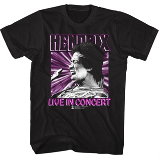 Jimi Hendrix Shirt เสื้อยืด oversize เสื้อยืดถูกๆ เสื้อครอปสายฝอ เสื้อผ้าแฟชั่น เสื้อยืด