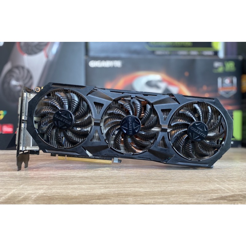 GIGABYTE GTX 980 4GB WINDFORCE 3X OC EDITION | Shopee Thailand