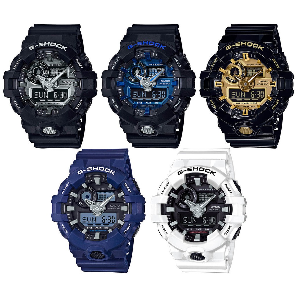 G-shock GA-700 นาฬิกาสปอร์ต GA700 SERIAL AUTO LIGHT CLICK สําหรับ MORE ...