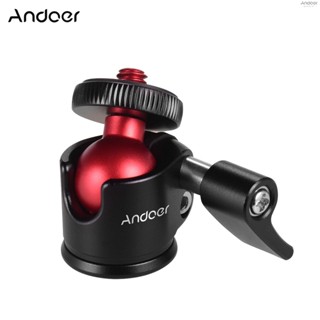 Andoer ขาตั้งกล้อง หัวบอล ขนาดเล็ก หมุนได้ 360 องศา สําหรับกล้อง DSLR