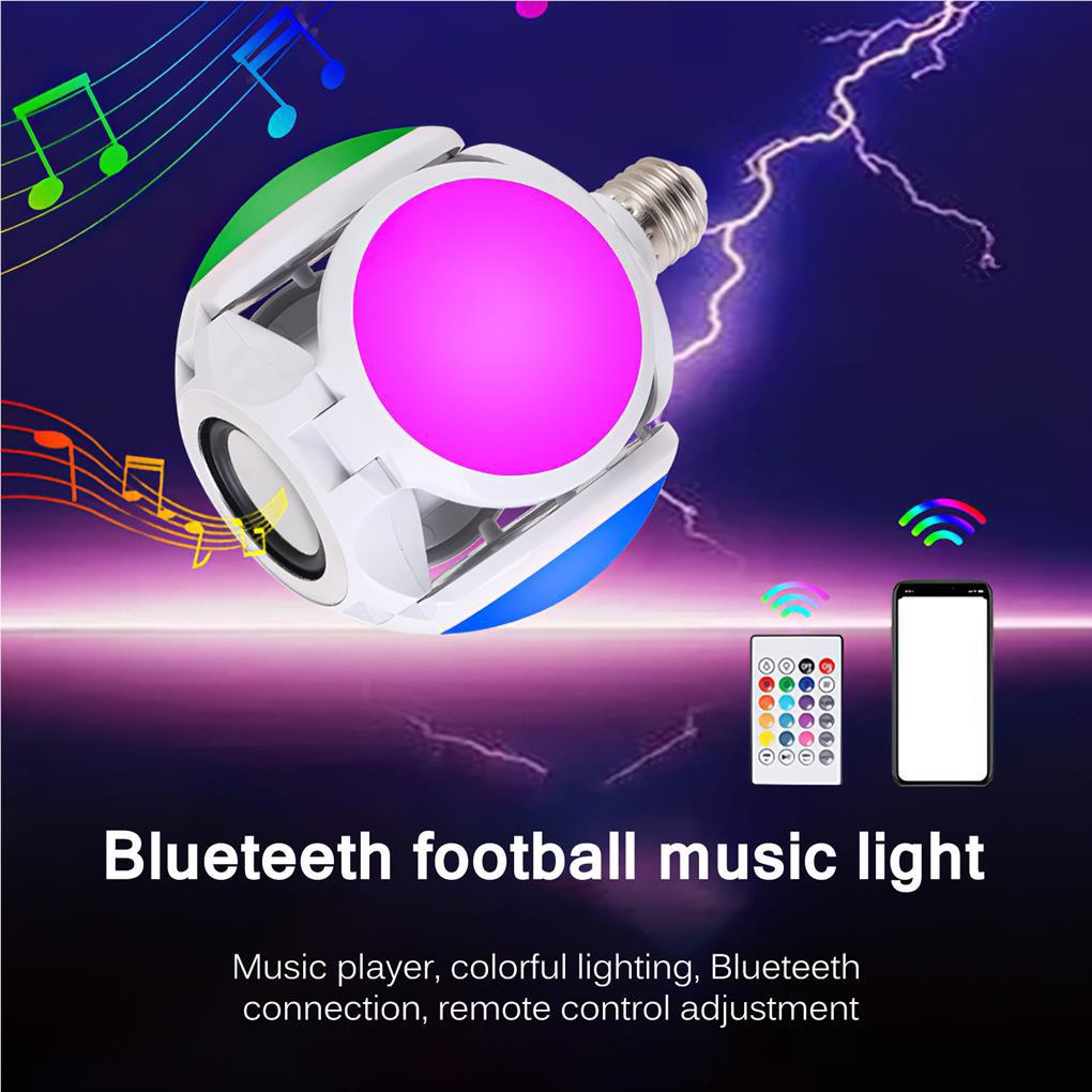 coco-หลอดไฟ-led-40w-e27-85-265v-พับได้-หลากสี-พร้อมรีโมตคอนโทรล-เครื่องเล่นเพลง-บลูทูธ