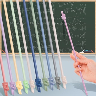 10 ชิ้น ตัวชี้น่ารัก มือถือ นําเสนอ ครู ชี้ ไวท์บอร์ด เครื่องมือการสอน อุปกรณ์การเรียน สํานักงาน โรงเรียน คละสี
