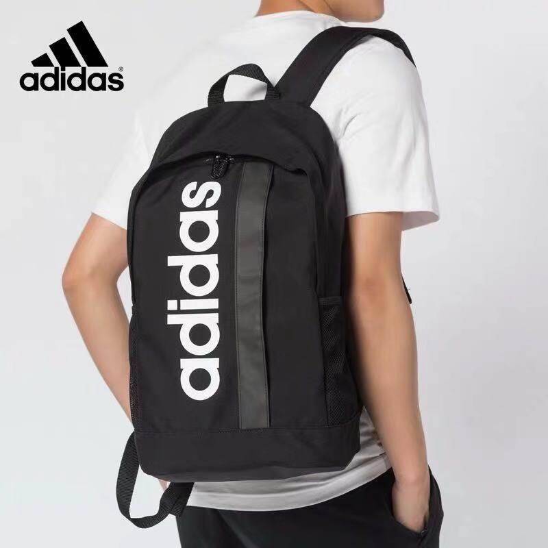 adidasกระเป๋าเป้-backpack-เหมาะสำหรับผู้ชายและผู้หญิง-wuac