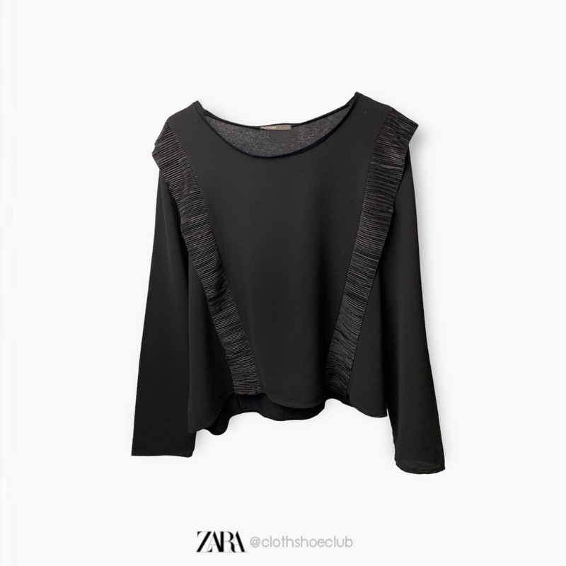 เสื้อ-zara-w-b-collection-size-l