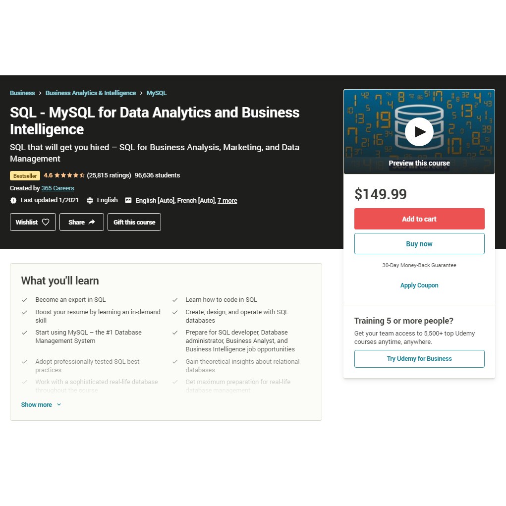 course-sql-mysql-for-data-analytics-and-business-intelligence