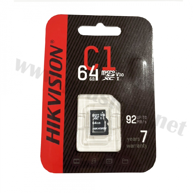 HIKVISION Micro SD Card 64GB FOR CCTV | Shopee Thailand