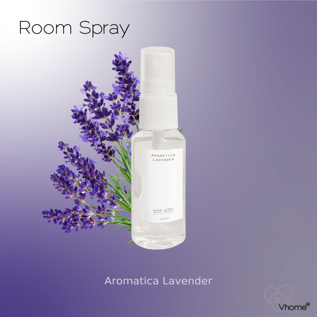 Aromatica Lavender (กลิ่น ลาเวนเดอร์ หอม ) Room Perfume Spray สเปรย์