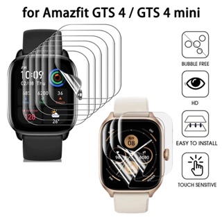 ภาพหน้าปกสินค้าHd ฟิล์มใสป้องกันรอยหน้าจอ สําหรับ Huami Amazfit GTS 4 GTS4 Mini ที่เกี่ยวข้อง