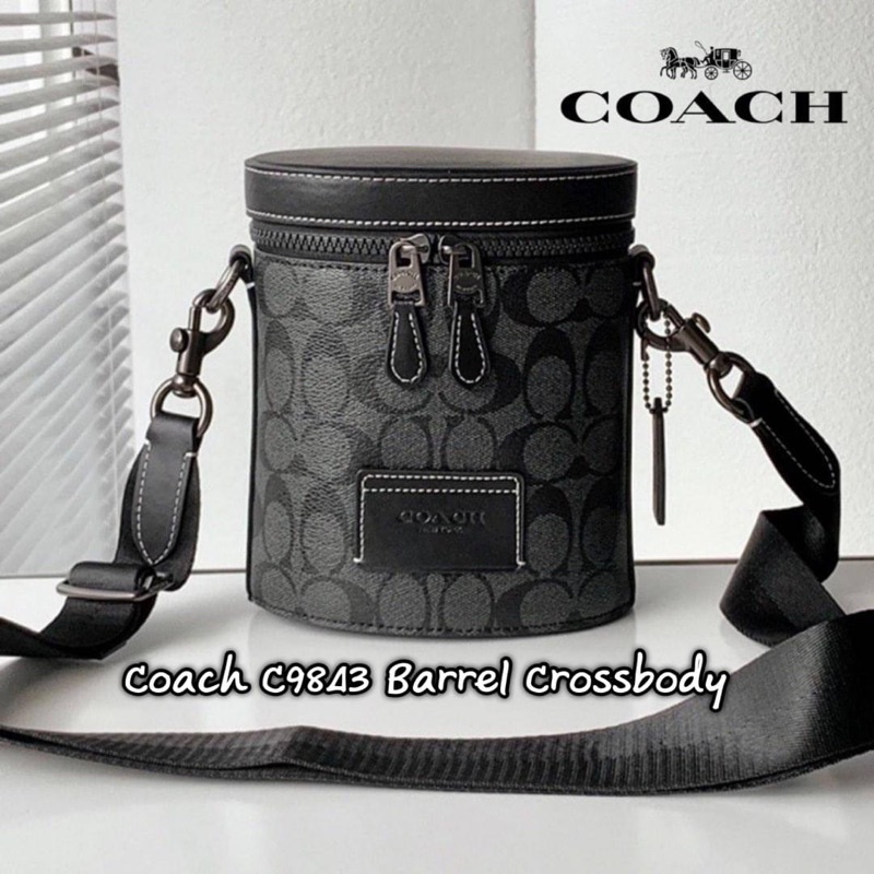 coach-c9843-barrel-crossbody-กระเป๋าถือสุดชิคเกรดไฮเอน