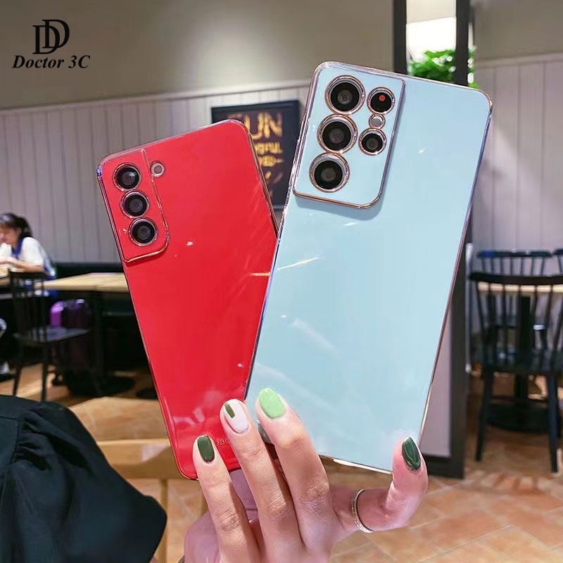 เคสซิลิโคนนิ่ม-ทรงสี่เหลี่ยม-แบบบางพิเศษ-สําหรับ-samsung-ss-galaxy-s23-ultra-plus-s23-4g-5g-2022