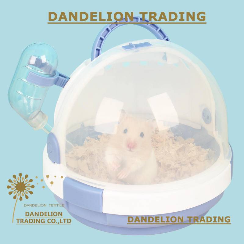 dandelion-กรงใส่น้ําผึ้ง-เม่น-จิงโจ้-หนูแฮมสเตอร์-แบบพกพา-สีทอง-สําหรับเดินทาง-สัตว์เลี้ยง-หนูแฮมสเตอร์