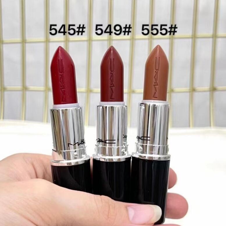 mac-ลิปสติก-ของแท้-นําเข้า-100-ลายกระสุนพริกไทย