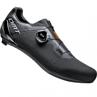 NEW2022!! DMT รองเท้าจักรยานเสือหมอบ KR4 - Black/Black พื้นNylon Composite - MADE IN ITALY ของแท้ 100%