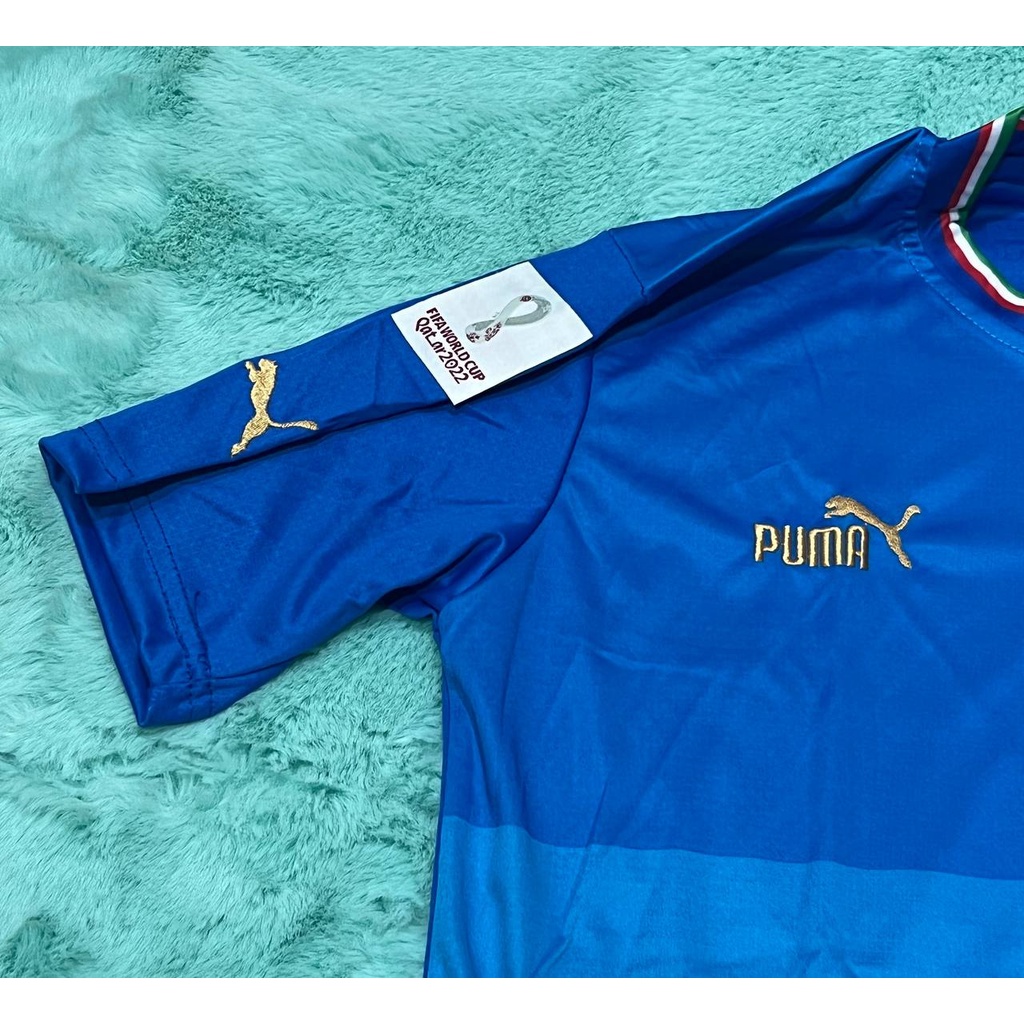 ชุดบอล-ทีมชาติอิตาลี-italy-home-amp-away-ปี2022-23-แขนสั้น-คอกลม-ครบชุด-เสื้อพร้อมกางเกง-มีครบไซส์-ใหม่ล่าสุด