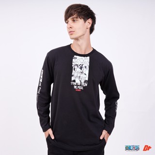 เสื้อสเวตเตอร์ ONE PIECE ลิขสิทธิ์แท้ 20OP-61BK BLACK [DT BKK OFFICIAL STORE]