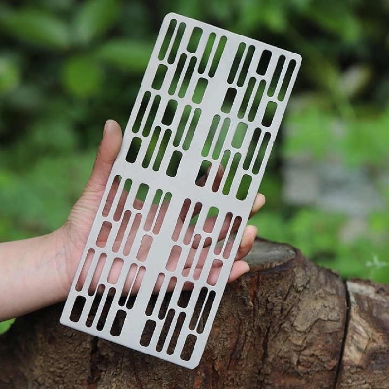 Boundless voyage titanium grill plate Shopee Thailand