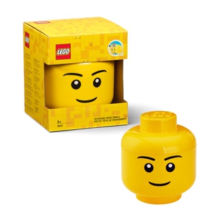 กล่องหัวเลโก้ มินิฟิกเกอร์ บอย ของแท้ LEGO HEAD BOY size S (16x18.5ซม.)