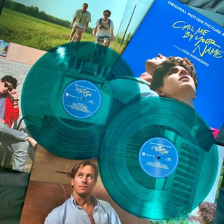 แผ่นเสียง Please Call Me In Your Name Call Me By Your Name Green Glue Record LP สําหรับบันทึกชื่อ