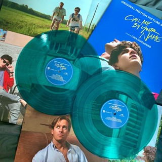 แผ่นเสียง Please Call Me In Your Name Call Me By Your Name Green Glue Record LP สําหรับบันทึกชื่อ