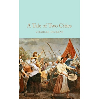 A Tale of Two Cities Hardback Macmillan Collectors Library English By (author)  Charles Dickens