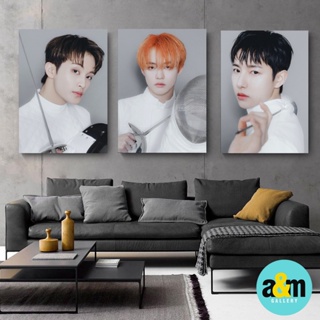 Kayu HIASAN DINDING โปสเตอร์ไม้ NCT DREAM Season Greeting 2023 Version I Wall Hanging Room Decoration I Wooden Poster K-POP Room Decoration - A&amp;M