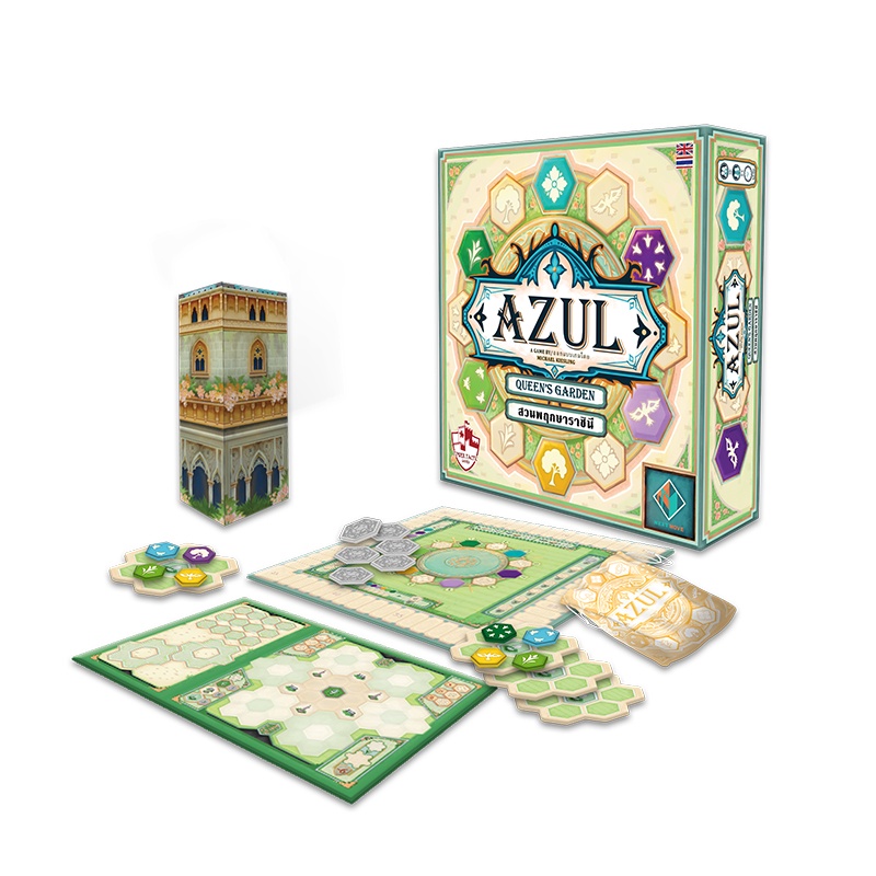 azul-azul-mini-queen-s-garden-master-chocolatied-limmited-edition-ฟรีของแถม-th-en-board-game-บอร์ดเกม