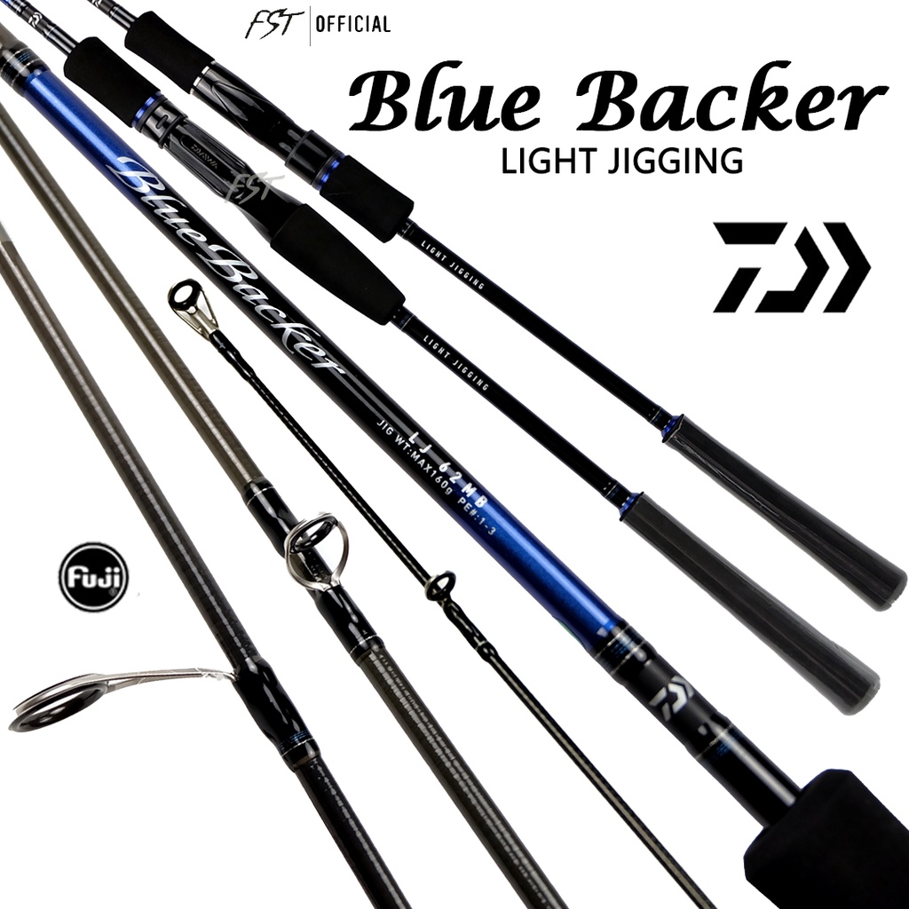 คันเบท/คันสปิน Daiwa Blue Backer ของแท้ ประกันศูนย์ไทย | Shopee Thailand