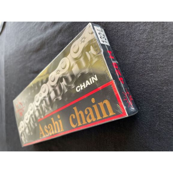 โซ่มอเตอร์ไซค์-ตราพระอาทิตย์-asahi-chain-428hx-bb-132sl