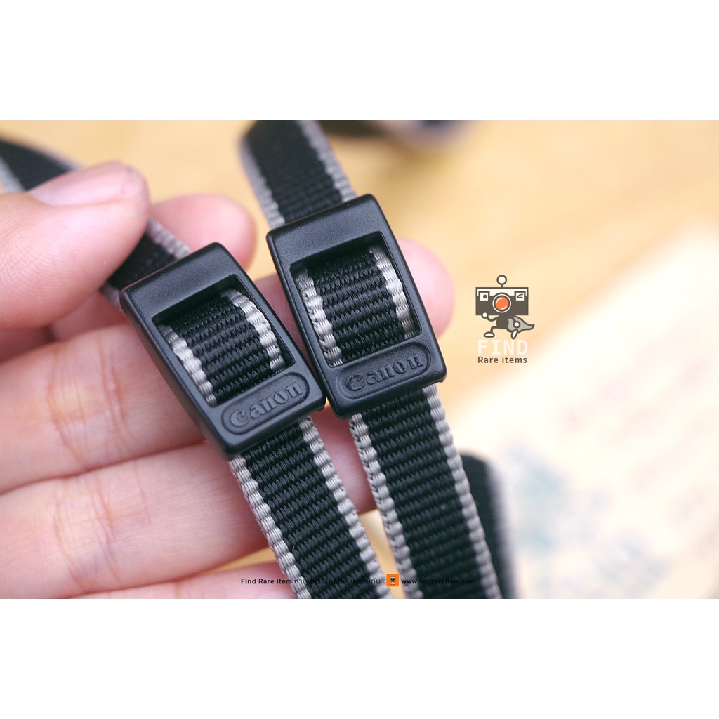 canon-straps-สายกล้อง-canon-ของแท้-สำหรับ-กล้องฟิล์ม-canon-สายคล้องคอ-vintage-แคนนอน