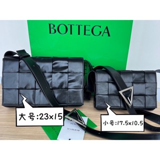 พรี​ ราคา9100 Bottega Veneta 717587 ไซส์​เล็ก กระเป๋าสะพายไหล่ กระเป๋าสะพายกระเป๋าแฟชั่น