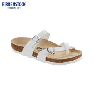 BIRKENSTOCK Mayari BF White รองเท้าแตะ Unisex สีขาว รุ่น 71051 (regular)