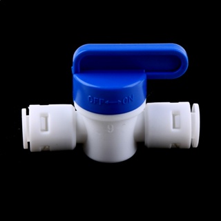 วาล์วเชื่อมต่อ Pur/ Ro Water Reverse Osmosis 1/4นิ้ว สําหรับรถยนต์ เครื่องกรองน้ำ ระบบน้ำ