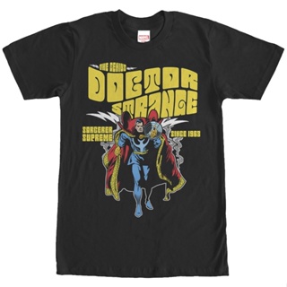 Genius Doctor Strange T-Shirt เสื้อยืดชาย เสื้อยืดสีขาวผู้ชาย