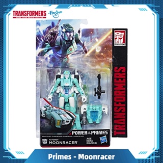 Hasbro Transformers Generations Power of the Primes Deluxe Class Autobot Moonracer Gift Toys E1130