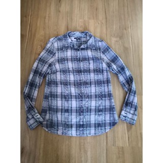 เสื้อเชิ้ต GAP ลายสก็อตมือ 2