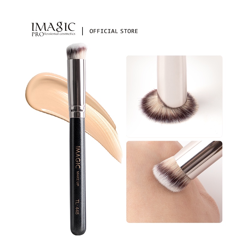 IMAGIC Concealer Brush Makeup Tool Handle Brushes Soft