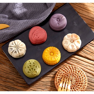 วากาชิ Wagashi ขนมญี่ปุ่นโบราณ ร้านไทยพร้อมส่ง ขนมเนื้อนุ่มหอมอร่อย หวานน้อย ไส้เยิ้ม ทานเพลินหอมติดนิ้ว ขนมมงคล ขนมไหว้