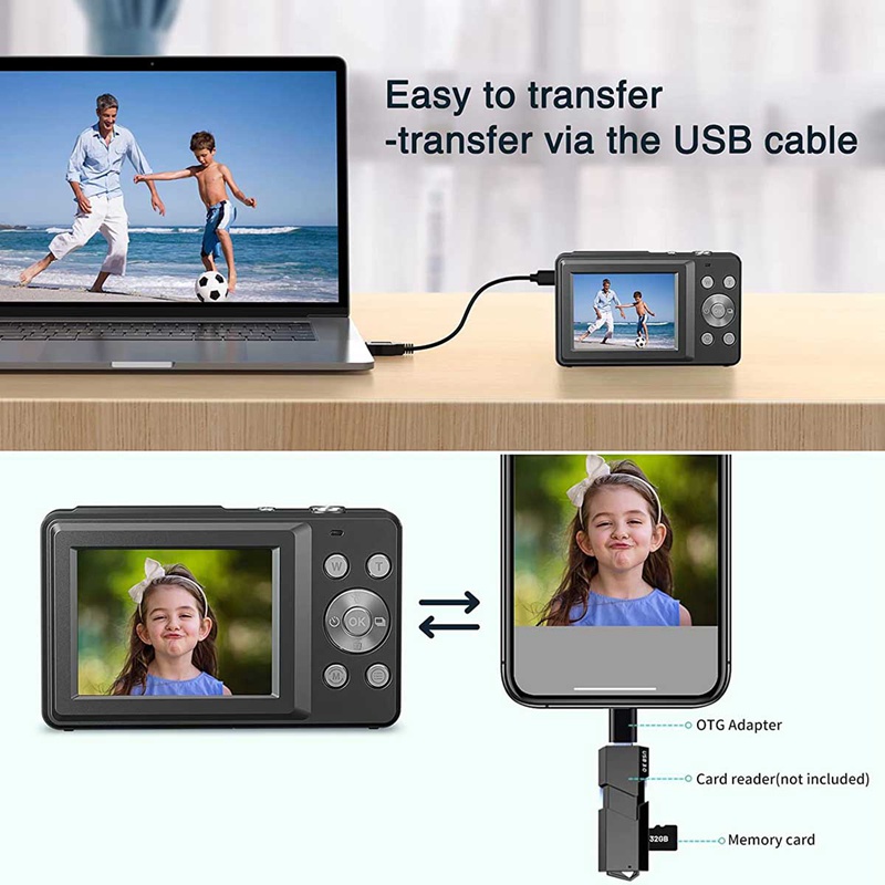 หน้าจอ-lcd-ดิจิทัล-full-hd-1080p-2-4-นิ้ว-สําหรับกล้องวิดีโอ-mini-1-ชุด